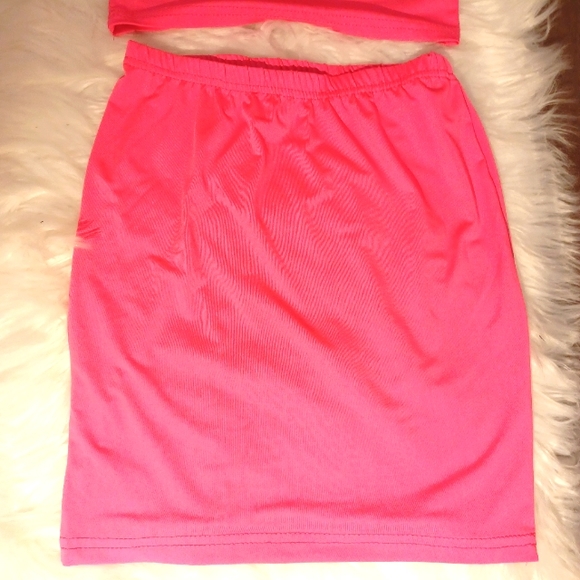 2pc Neon Pink set - Picture 5 of 5